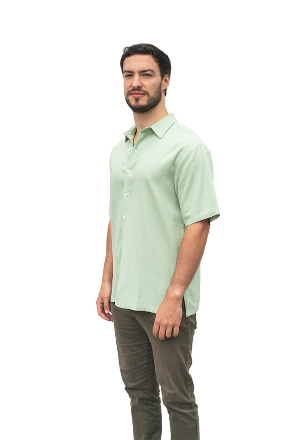 Camisa Sole in Green