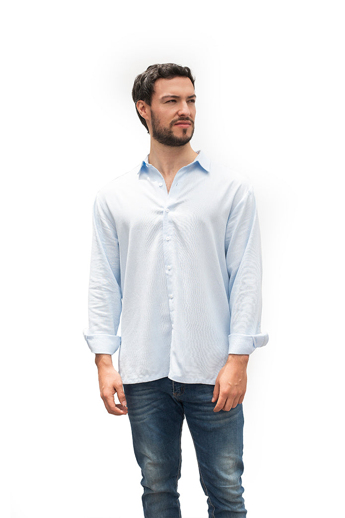 Camisa Vento in Blue