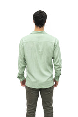Camisa Vento in Green