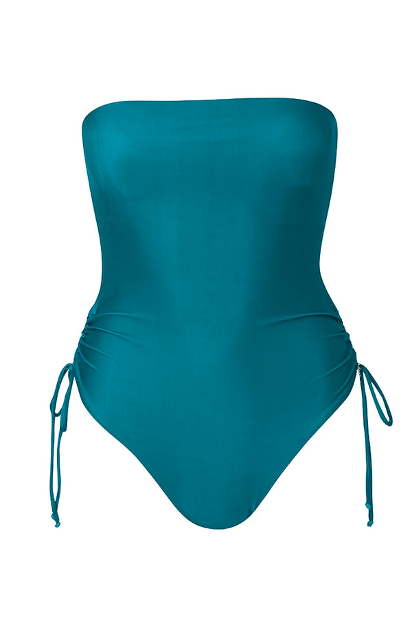 Canoa One Piece In Teal