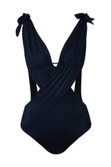 Cumbia One Piece In Black