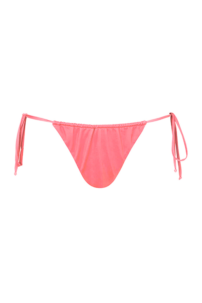 Salmon Pink Perfect Tan Bottom