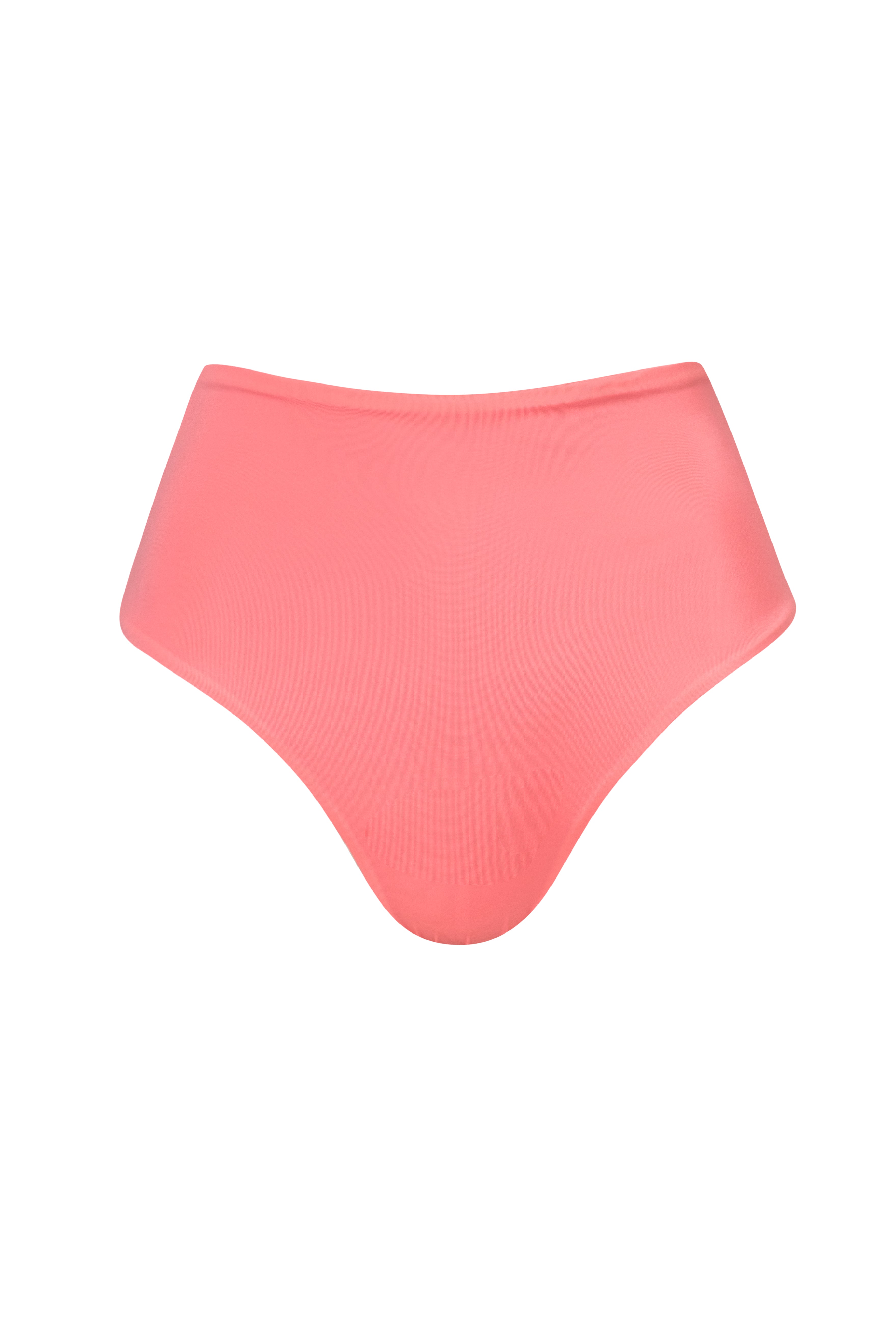 Salmon Pink High Waist Bottom