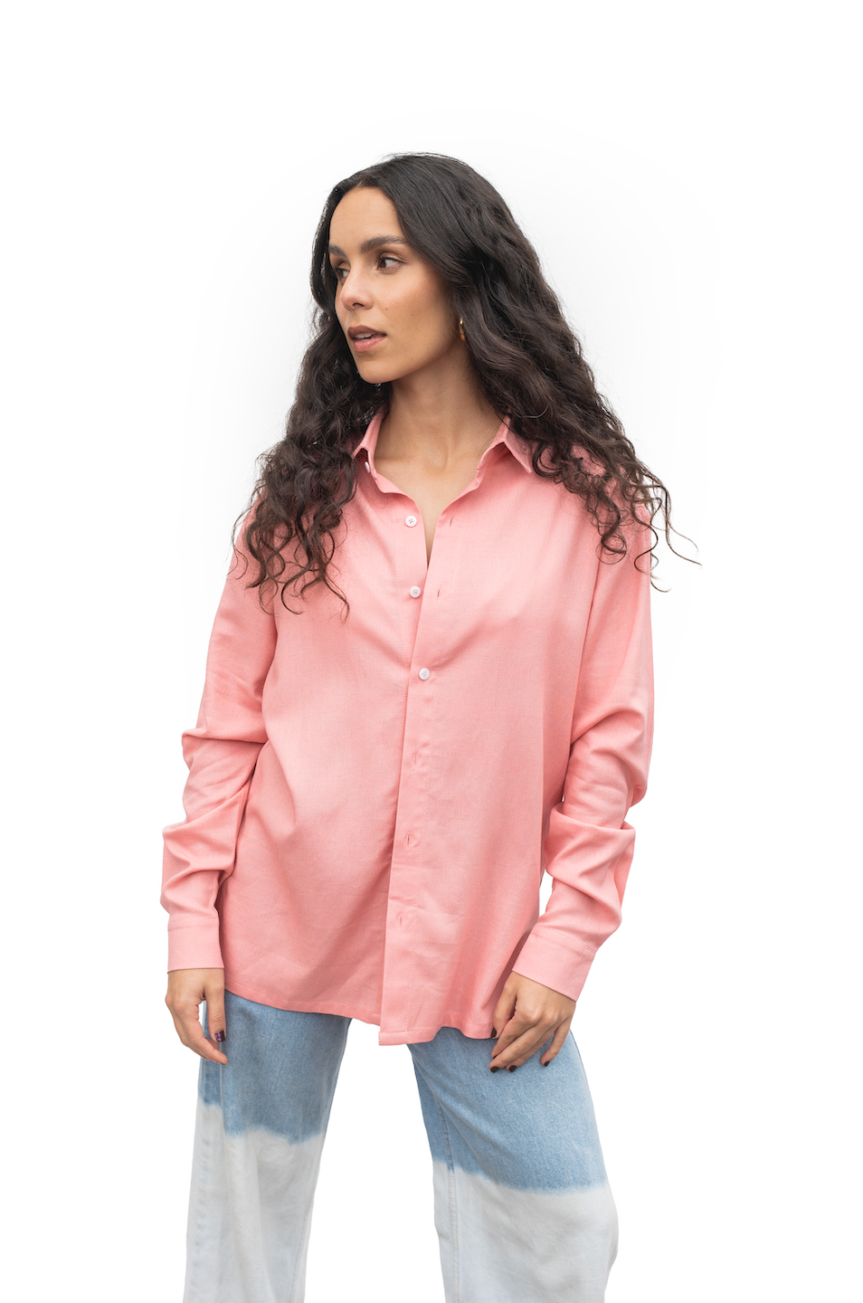 Camisa Vento in Pink