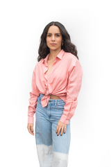 Camisa Vento in Pink