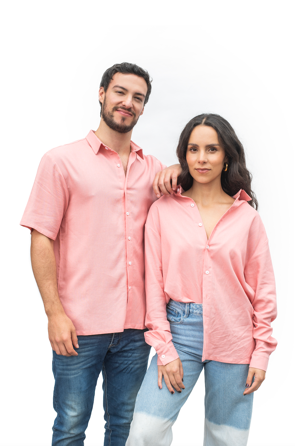 Camisa Vento in Pink