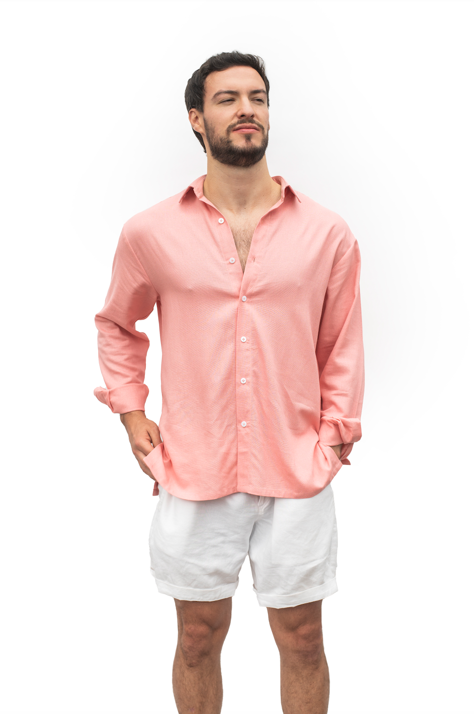 Camisa Vento in Pink