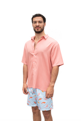 Camisa Sole in Pink