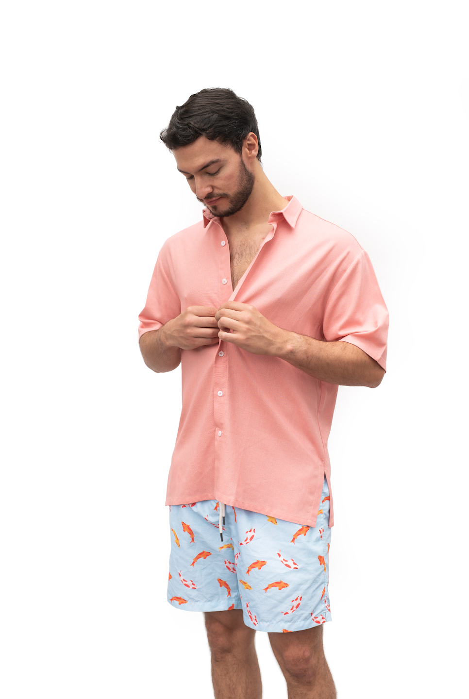 Camisa Sole in Pink