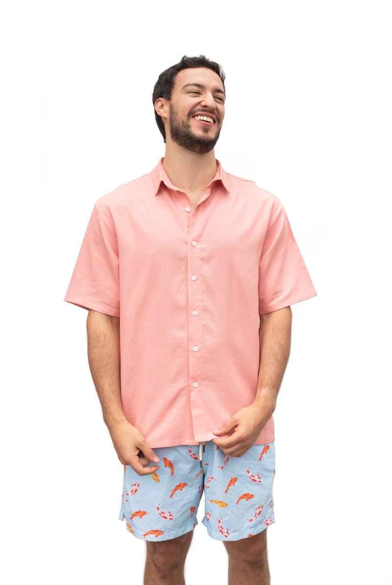 Camisa Sole in Pink