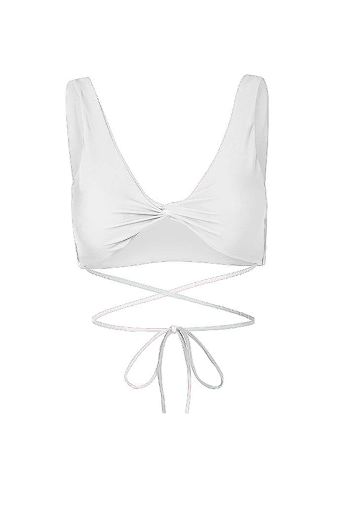 Verano Top in White