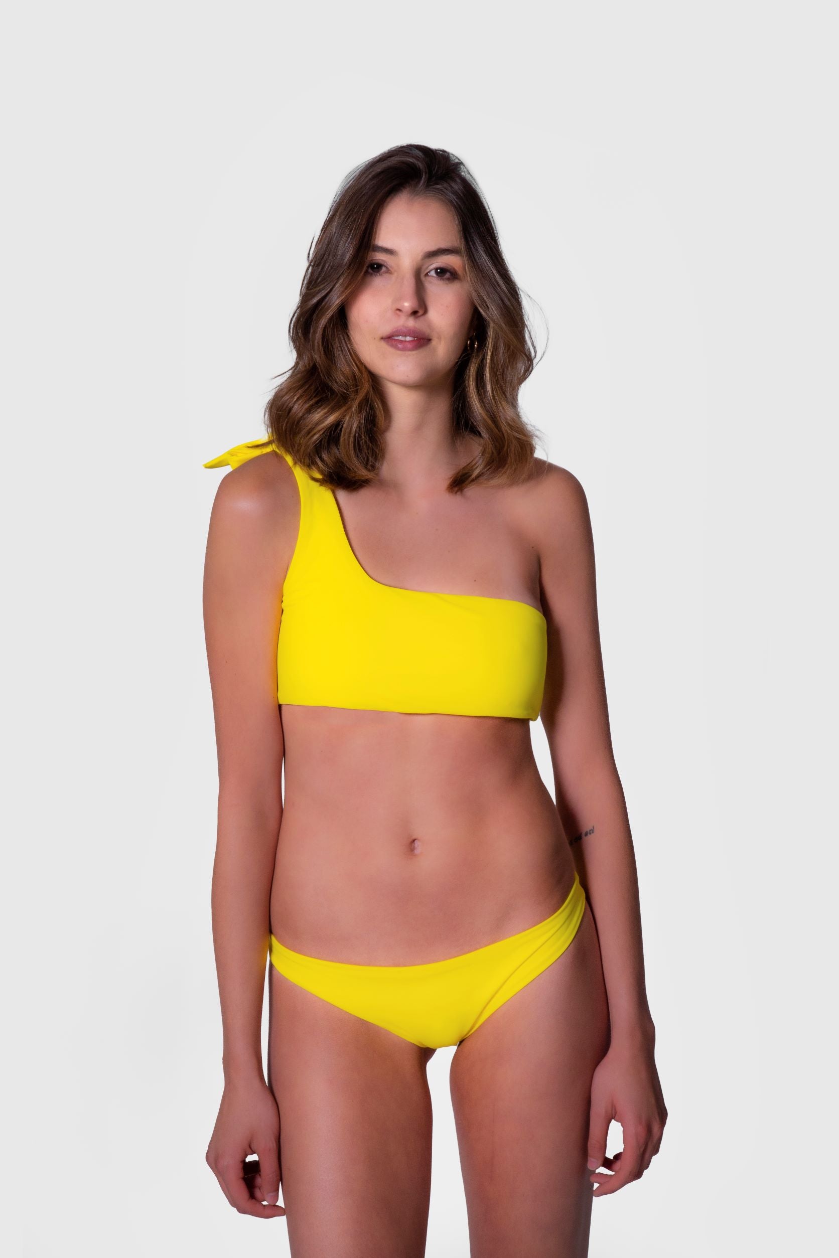 Yellow Tavata Top