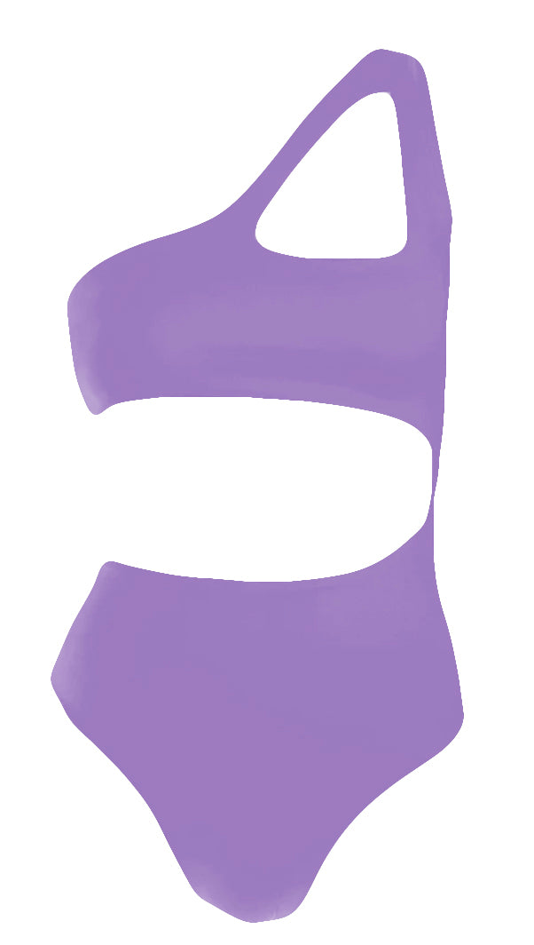 Anemona One Piece in Purple