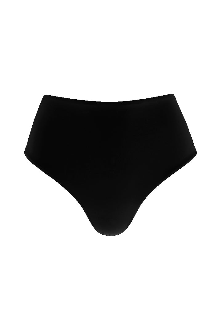 Black High Waist Bottom