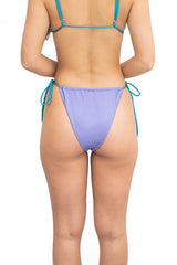 Perfect Tan Bottom in Lilac & Teal