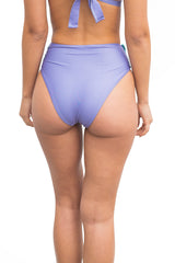 High Knot Bottom in Lilac & Teal