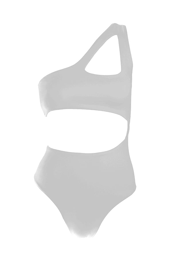 Anemona One Piece in Gray