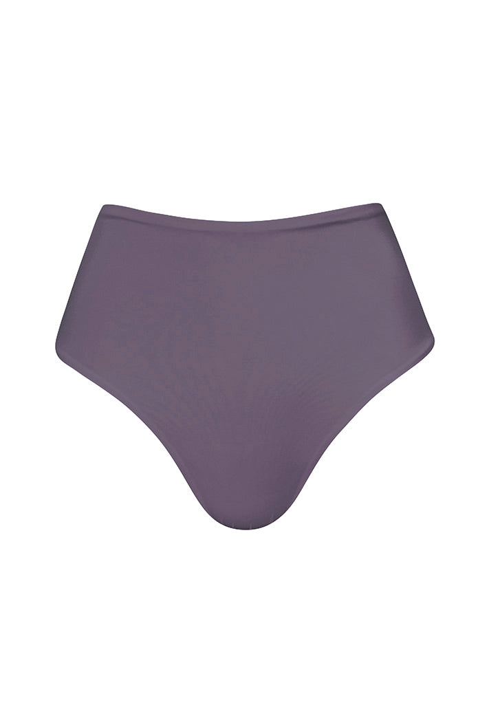 Plum High Waist Bottom