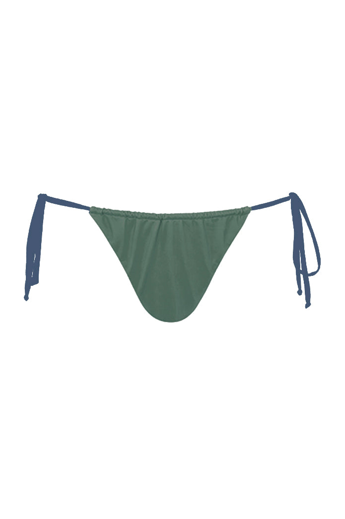 Olive Green & Blue Perfect Tan Bottom